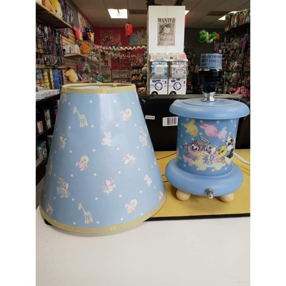 VERY RARE baby tunes nursery lamp Disney - Picture 1 of 3